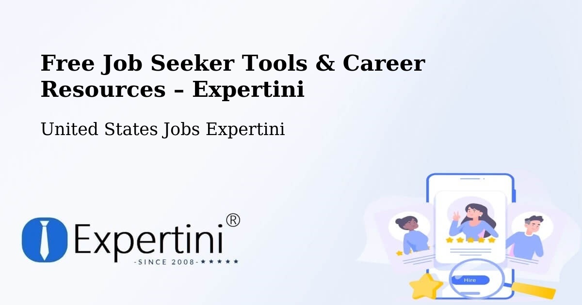 Free Job Seeker Tools & Career Resources – Shoreview - Shoreview, United States Jobs Expertini