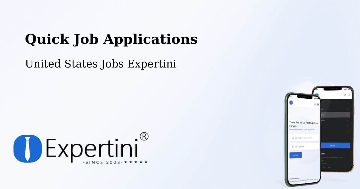 Quick Apply Feature – Shoreview - United States Jobs Expertini