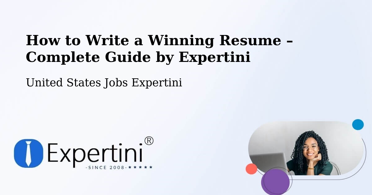 Resume Writing Guide for Job Seekers – Shoreview - Shoreview, United States Jobs Expertini