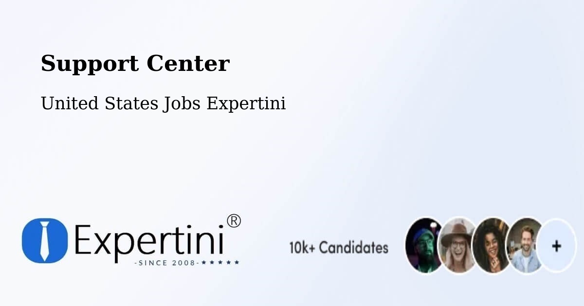 Support Services – Shoreview - United States Jobs Expertini