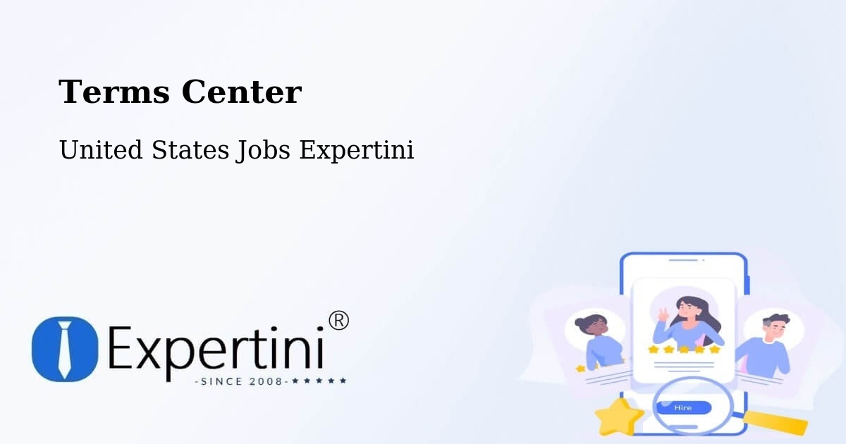 Terms of Service – Shoreview - United States Jobs Expertini